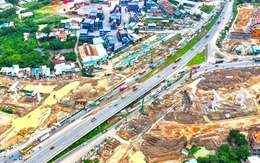 TPHCM tăng tốc giải ngân với các dự án hạ tầng trọng điểm