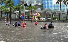 Bão số 11 đang hướng thẳng vào miền Bắc, Hà Nội mưa to đến mức nào?