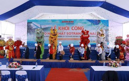 SOTRANS Logistics khởi công kho hóa chất lớn nhất Việt Nam