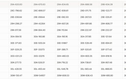 Hơn 200 chủ xe máy, ô tô Hà Nội có biển số sau nhanh chóng nộp phạt nguội theo Nghị định 168