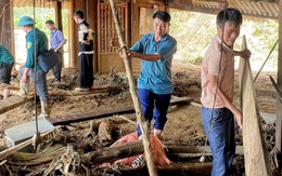 Trưởng thôn chạy xuyên đêm mưa lũ cứu 20 hộ dân thoát sạt lở