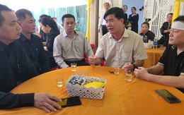 Thông tin "nóng" vụ Chủ tịch UBND xã bị xe tông tử vong khi điều tiết giao thông do ngập lụt