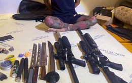 Bắt nhân viên tiệm massage Nguyễn Hồng Lộc