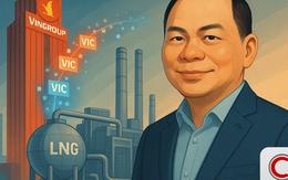 Tỷ phú Phạm Nhật Vượng góp thêm lượng cổ phiếu trị giá hơn 10.000 tỷ đồng vào công ty sản xuất điện LNG