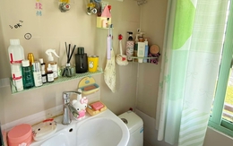 Từng xấu bẩn thảm họa, nhà vệ sinh 1m² "lột xác" ngoạn mục: Flex cả đời cũng được!