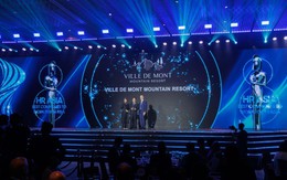 Ville De Mont Mountain Resort: Cú đúp danh giá tại HR Asia Awards 2025