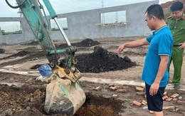 Bắt 'ông trùm' xử lý rác thải tại Hải Phòng