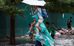 Trường học ở Hà Nội điều chỉnh kế hoạch dạy học linh hoạt ứng phó bão 11