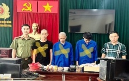 Công an bắt quả tang Hoàng Văn Tuyên khi đang livestream
