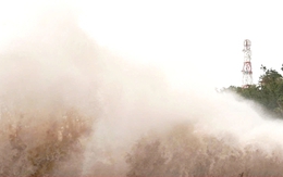 Bão số 11 Matmo đang ở giai đoạn mạnh nhất, từ tối nay ảnh hưởng đến Đông Bắc Bộ