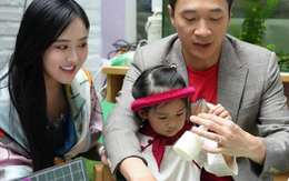 Á hậu Trúc Ny và chồng doanh nhân đầu tư “khủng” cho công chúa 2 tuổi: Học trường quốc tế 300 triệu/năm, đi học bằng xế hộp tiền tỷ, được học thêm ngoại ngữ từ bé