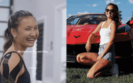 Alix Trương là ai mà hot đùng đùng, xả loạt ảnh ở Việt Nam toàn thấy đánh pickleball và ăn bánh mì?