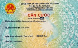 Cấp đổi thẻ căn cước cho công dân do thay đổi địa giới hành chính