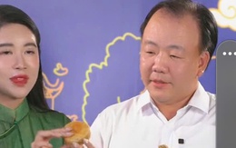 Cục trưởng lên sóng livestream bán bánh trung thu