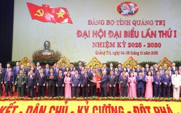 Chỉ định Bí thư, các Phó Bí thư Tỉnh ủy Quảng Trị nhiệm kỳ 2025 – 2030