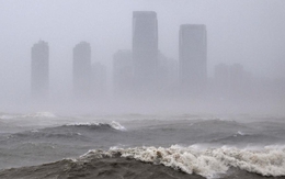 Bão Matmo đổ bộ Trung Quốc, gió giật cấp 14, sóng cao 4 m