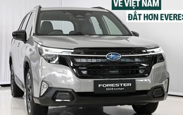 Subaru Forester 2026 tiếp tục về ĐNÁ, quy đổi 2,1 tỷ đồng: Thiết kế lột xác, mạnh hơn nhưng cần một điều để thuyết phục khách Việt khi bán tháng sau