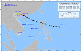 Bão số 11 đã đi vào Trung Quốc, miền Bắc nước ta còn mưa lớn không?