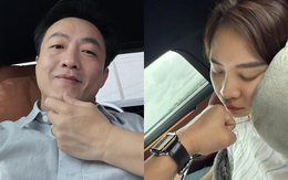 1 điều Cường Đô La chỉ dám làm khi Đàm Thu Trang đã ngủ say