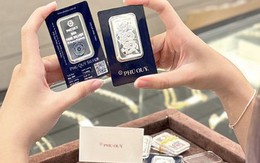 Giá bạc trong nước vượt mốc 50 triệu đồng/kg