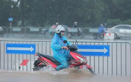 Hà Nội khả năng sắp mưa lớn, cục bộ có nơi trên 150 mm