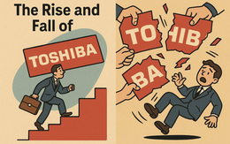 Sai lầm nối tiếp sai lầm, tượng đài gần 150 năm trứ danh Nhật Bản rơi vào cảnh bán mình, các mảng chủ lực lần lượt bị "xâu xé"