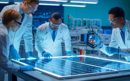 Đột phá pin năng lượng mặt trời có thể thay đổi mọi thứ: Giảm kích cỡ, hiệu suất vẫn tăng "ầm ầm"