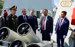 Hợp tác 'Lục giác Kim cương': Tàu chiến đầu tiên Trung Quốc đóng riêng cho Campuchia vượt qua thử nghiệm