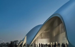 Phối cảnh độc đáo của nhà hát Opera rộng gần 20ha giáp hồ Tây