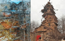 "Lâu đài kỳ dị" 7 tầng, cao 18m, xây bằng quần áo rách của gã điên cất giấu nhiều đau thương