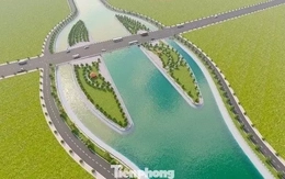 Tận thấy công trình thoát nước, chống ngập vùng Đông Nam Bộ gần 6.000 tỷ đồng