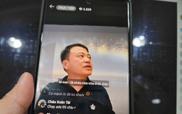 Shark Bình livestream trưa 6-10, kể chuyện sắp phá sản nhiều lần