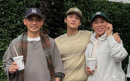 Mẹ ruột Sơn Tùng M-TP bất ngờ đăng ảnh 2 "zai yêu"