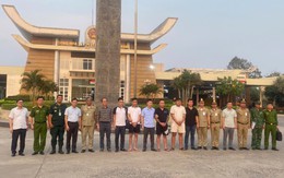 Bắt "ông trùm" Đường Trung Tình