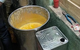 Đột kích 3 kho hàng, công an triệt phá đường dây sản xuất bơ giả từ hóa chất, tịch thu gần 10 tấn sản phẩm kém chất lượng