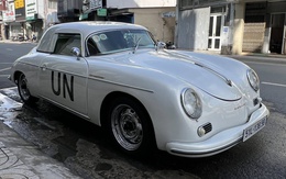 Porsche 356A Speedster hơn 70 tuổi gia nhập bộ sưu tập của ông Đặng Lê Nguyên Vũ, tra giá mới biết ngang ngửa siêu xe đời mới