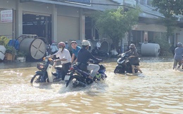 Đỉnh lũ ở miền Tây nguy cơ vượt mức lịch sử, cảnh báo ngập nhiều nơi