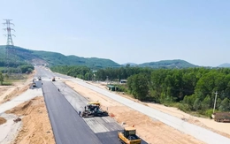 Cao tốc Quảng Ngãi - Hoài Nhơn hơn 20.000 tỷ nguy cơ chậm tiến độ