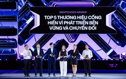 J&T Express khẳng định cam kết phát triển bền vững tại Better Choice Awards 2025