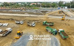 Toàn cảnh khu vực sẽ có sân vận động rộng như sân Mỹ Đình, dân số đông như huyện Cần Giờ ở TP.HCM