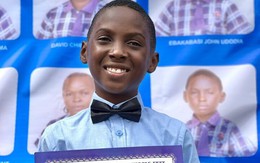 Cuộc sống hạnh phúc mới của cậu bé Nigeria trong bức ảnh chấn động thế giới