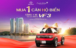 Crystal Holidays Harbour Vân Đồn tung chính sách “Mua nhà tặng xe VF3” gây sốt thị trường