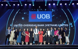 UOB Việt Nam đạt giải thưởng và hạng mục tại HR Asia Awards 2025