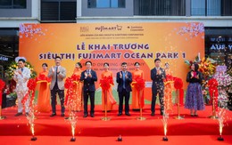 Khai trương siêu thị FujiMart mới tại Vinhomes Ocean Park
