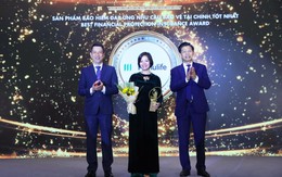 Bộ đôi sản phẩm ‘Xanh’ của Manulife được vinh danh