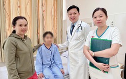 Không cần mổ tim hở, bé gái 14 tuổi hồi phục nhanh sau can thiệp bít dù