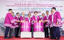 AEON khai trương TTTM Tân An, tăng tốc mở rộng với mô hình quy mô vừa