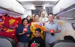 Trung thu 2025 – Cùng Vietjet lan toả yêu thương, phá cỗ trông trăng khắp muôn phương