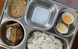 Suất cơm bán trú 25.000 đồng cho học sinh tiểu học 'dậy sóng' mạng xã hội