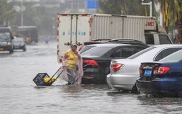 Bão Matmo đổ bộ miền Nam Trung Quốc, 151.000 người phải sơ tán